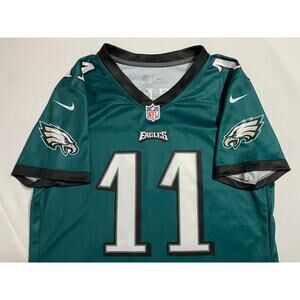 Nike #11 Carson Wentz Philadelphia Eagles Small Football Jersey